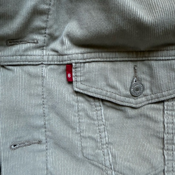 Men’s Levi's Beige Denim Jacket - Picture 5 of 5